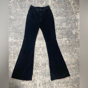 Black Flare Jeans